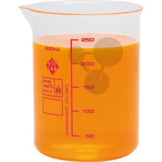 Bécher plastique TPX 50 ml