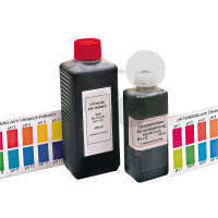 Indicateur universel liquide vert pH 1-12 250 ml