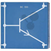 Transistor NPN BC 550