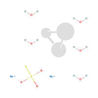 thiosulfate-5-hydrate de sodium 100 g
