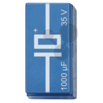Condensateur 1000 µF / 35 V