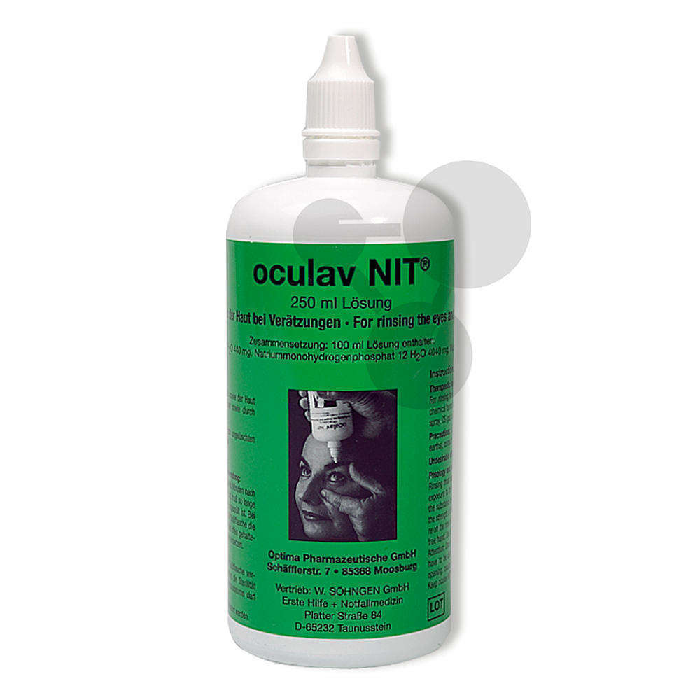 oculav NIT® Augen-Sofortspülung 250 ml Sterillösung