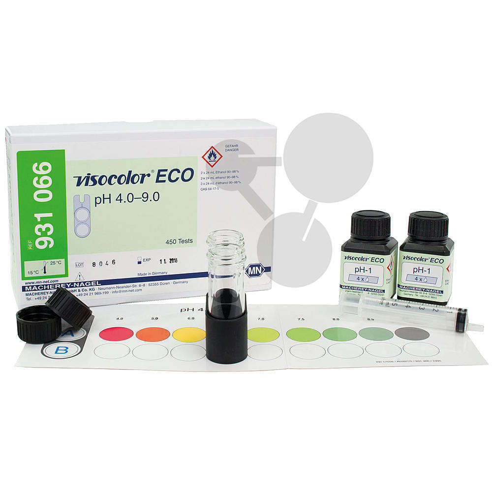 Visocolor® ECO pH 4.0...9.0