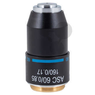 Objektiv ASC 60x/0.85/S (WD=0.1mm)