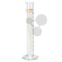 Messzylinder 50 ml hohe Form Borosilikatglas