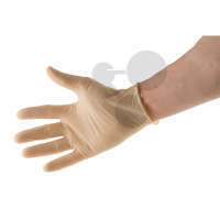 Latex-Handschuhe M