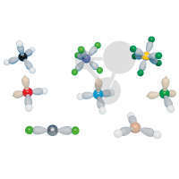 Molekülorbital-Set, 8 Modelle, Molyorbital™