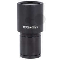 Oculaire micrométrique grand champ WFx10/18, 100 divisions sur 10mm