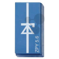 Steckelement Zehner-Diode 5,6 V