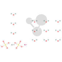 Sulfate d'aluminium et de potassium dodécahydraté 250 g