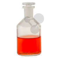 Steilbrustflasche 100 ml Laborglas