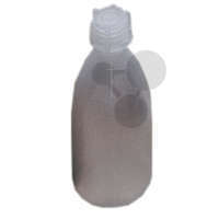 Enghalsflaschen PE mit Schraubverschluss 250 ml