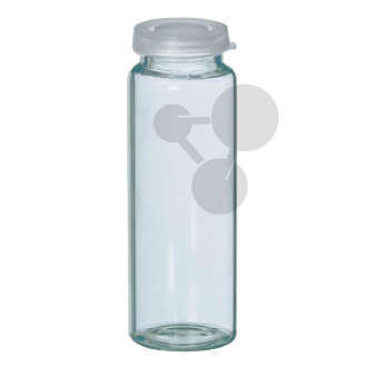 Rollrand-Glas 25 ml Laborglas