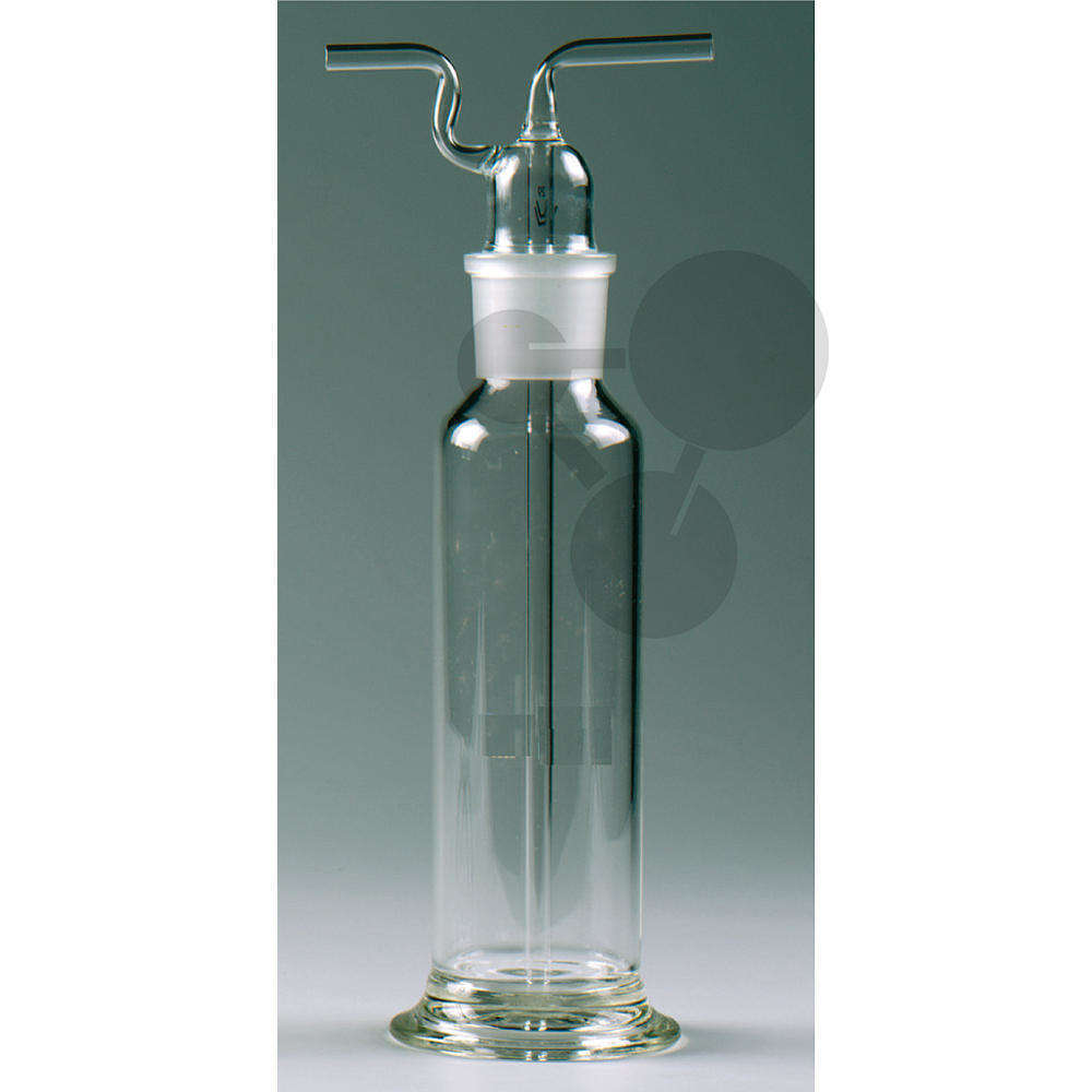 Gaswaschflaschen nach Drechsel Borosilikatglas