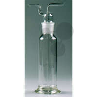 Gaswaschflaschen nach Drechsel Borosilikatglas