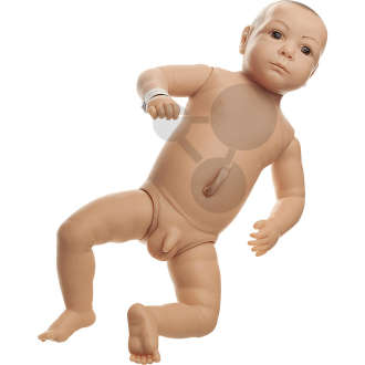 Säuglingspflegebaby  männlich SOMSO®-Modell