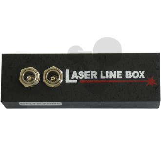 LaserRayBox 1 Strahl rot