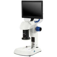 Digitales Stereomikroskop EB LED 541x 2,0MP LCD-Display