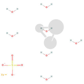 Eisen(II)-sulfat-7-hydrat 250 g