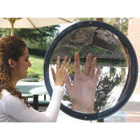 Miroir de démonstration concave