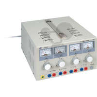 Netzgerät 0 - 500 V für Elektronenröhren