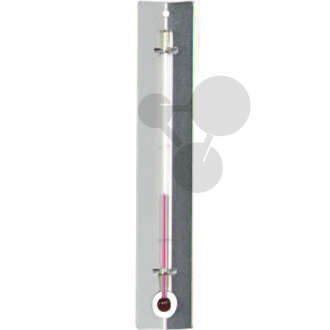 Thermometer rote Füllung