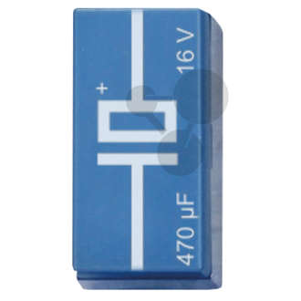 Condensateur 470 µF, 16 V