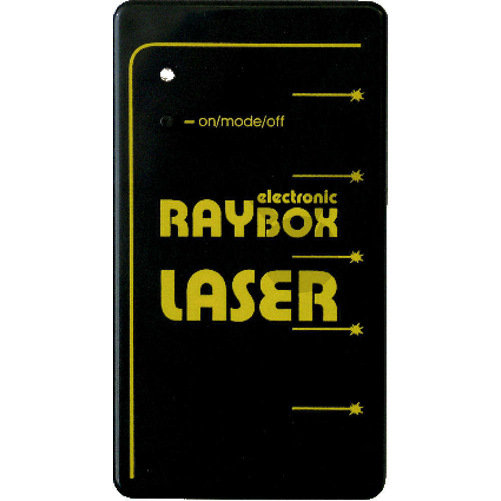 LaserRayBox 1 bis 5 Strahlen rot magnethaftend