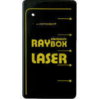 LaserRayBox 1 bis 5 Strahlen rot magnethaftend