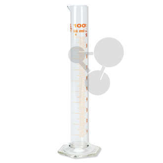 Messzylinder 10 ml hohe Form Borosilikatglas