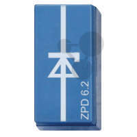 Diode Zener 6,2 V, ZPD 6,2