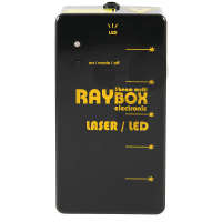 LaserRayBox mit LED