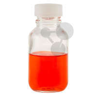Schraubdeckelflasche 125 ml Weithals Laborglas
