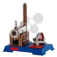 Machine à vapeur modèle simple