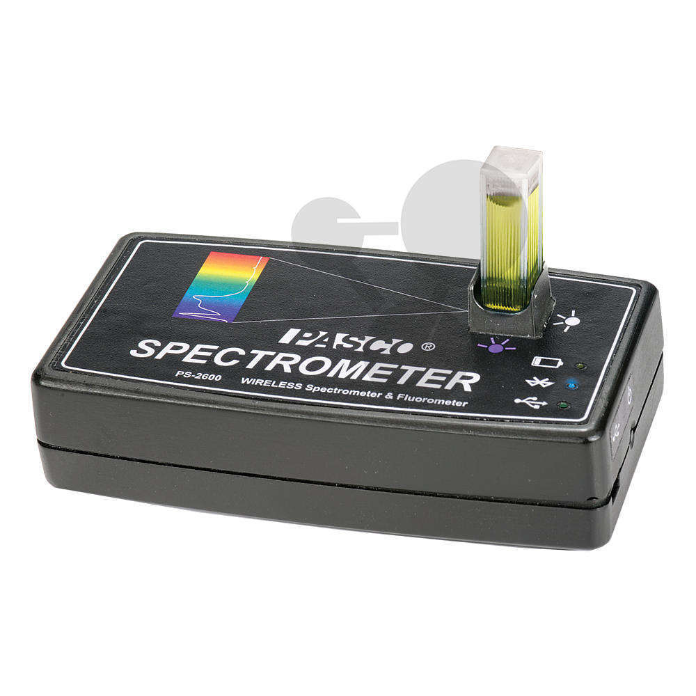 Kabelloses Spektrometer