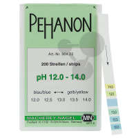 Pehanon Test pH 12-14