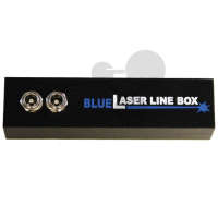 Laser faisceau rasant bleu