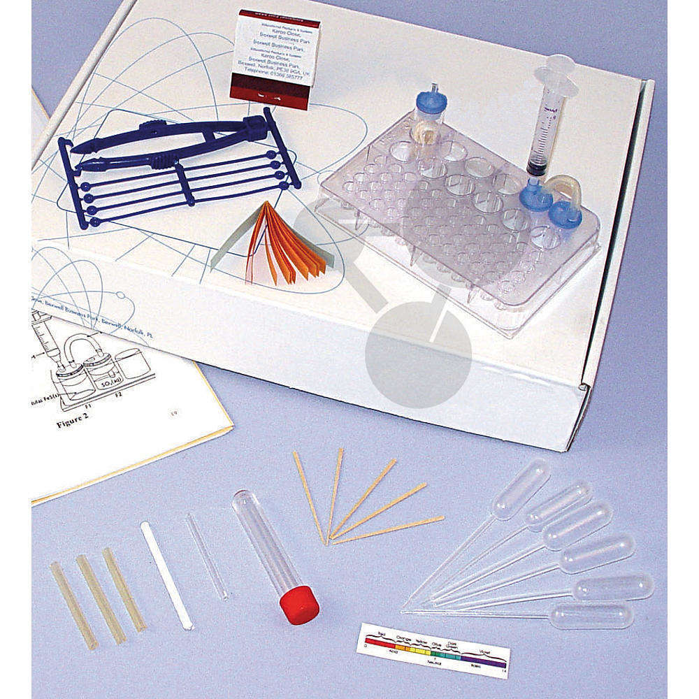 Halbmikrochemie Kit Basic