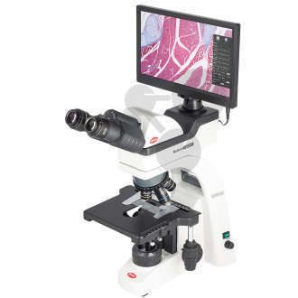 Microscope BA310E avec caméra 1080INT