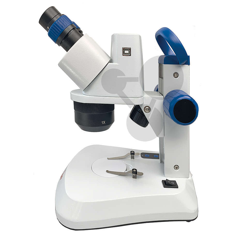 Digitales Stereomikroskop SWO LED 10x/20x/40x 5 MP USB 2.0