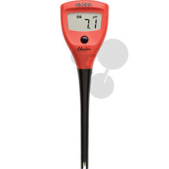 pH-Meter compact mit Elektrode (± 0,2 pH)