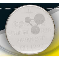 Pile bouton lithium 3V CR1220