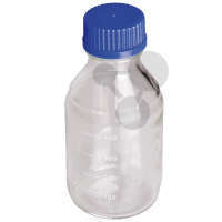 Schraubdeckelflasche 250 ml Borosilikatglas