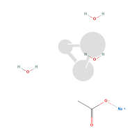 Acétate-3-hydrate de sodium 1 kg
