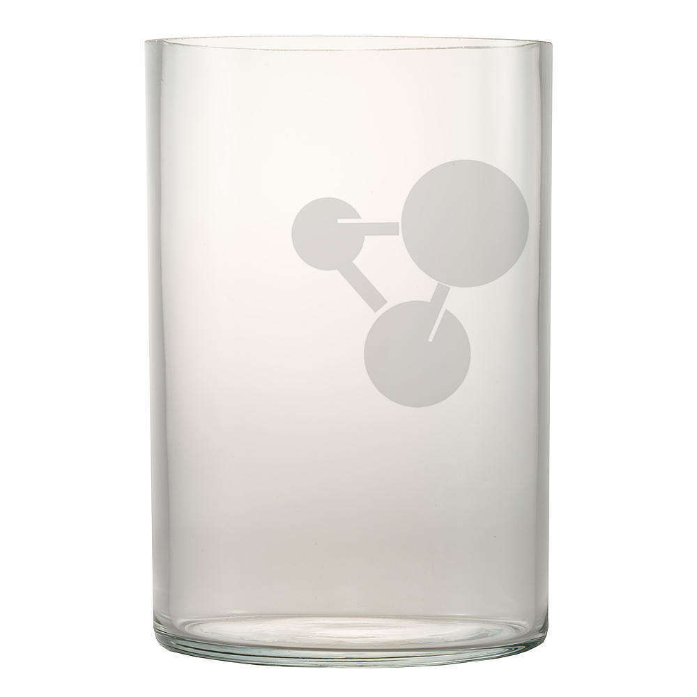Glasbehälter zylindrisch Borosilikatglas 1 l