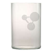 Glasbehälter zylindrisch Borosilikatglas 1 l