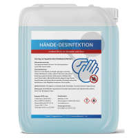 Desinfektionsmittel für Hände 5000 ml