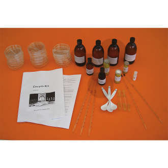 Grundlagenexperimente großer Enzym-Kit