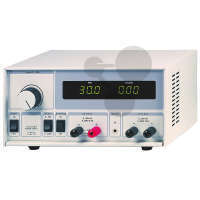 Universal-Netzgerät 0 bis 30 V / 5 A und 0 bis 300V / 0,5A AC/DC