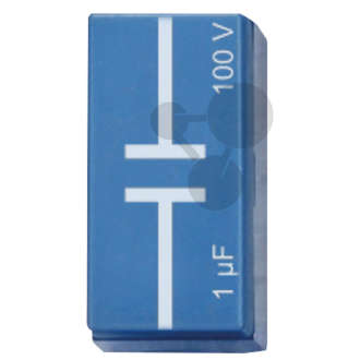 Condensateur 1 µF, 100 V